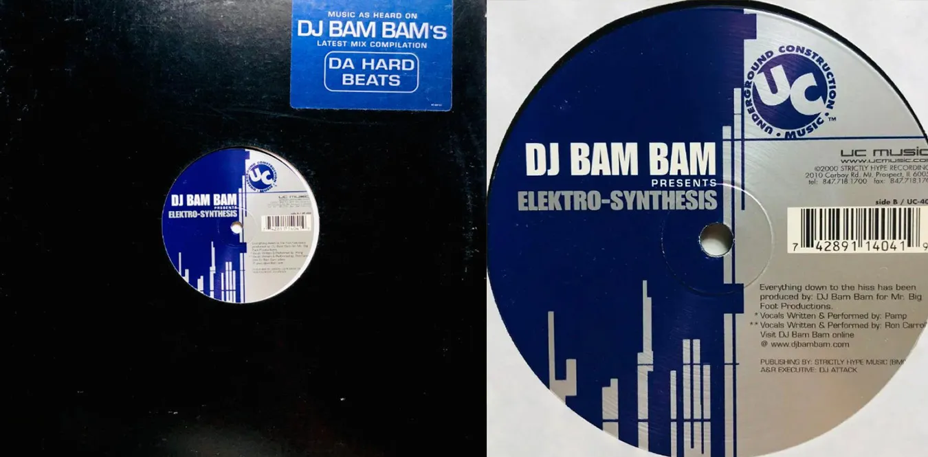 DJ Bam Bam – Elektro-Synthesis